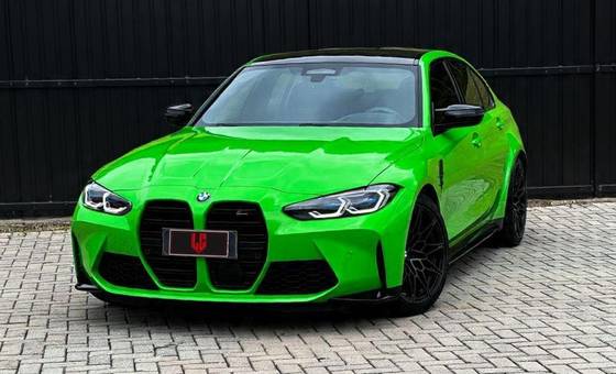 BMW M3 3.0 I6 TWINTURBO GASOLINA COMPETITION M STEPTRONIC BMW M3 3.0 I6 TWINTURBO GASOLINA COMPETITION M STEPTRONIC